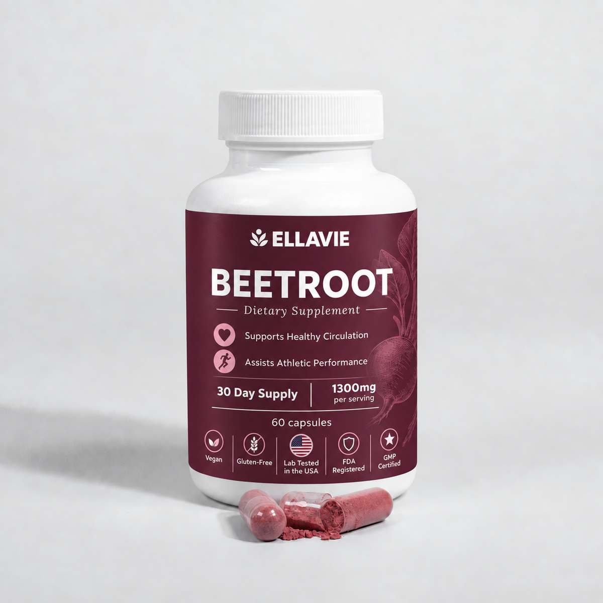 Organic Beetroot Capsules