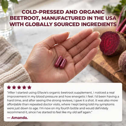 Organic Beetroot Capsules