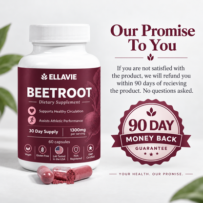 Organic Beetroot Capsules