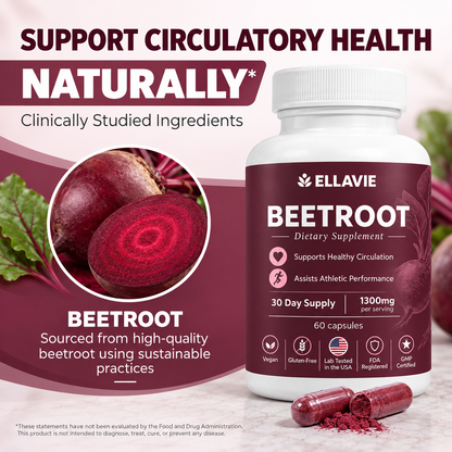 Organic Beetroot Capsules